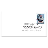 Hank Aaron First Day Cover image
