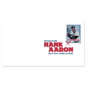 Hank Aaron Digital Color Postmark image