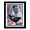 Hank Aaron Framed Stamp