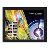Carnival Nights Framed Stamps image