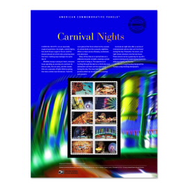Carnival Nights American Commemorative Panel®
