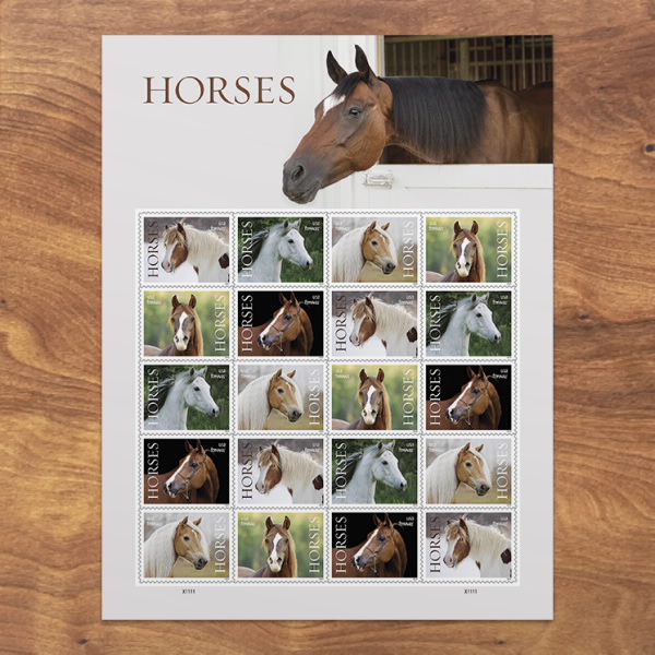 Horses Stamps | USPS.com