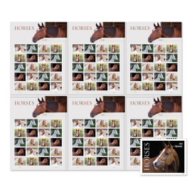 Horses Press Sheet with Die-Cuts