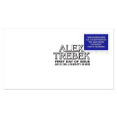 Alex Trebek First Day Cover image