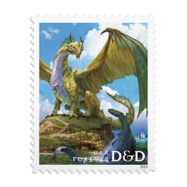 Dungeons & Dragons Stamps