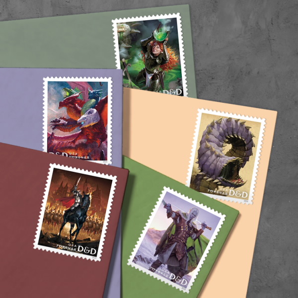 Dungeons & Dragons Stamps