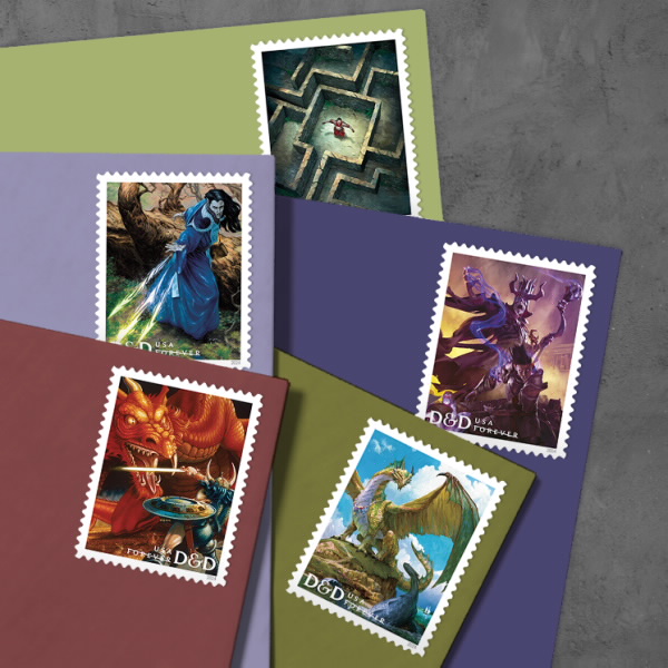 Dungeons & Dragons Stamps