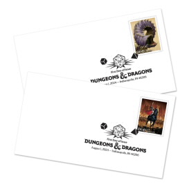 Dungeons & Dragons First Day Cover