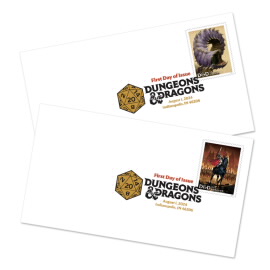Dungeons & Dragons Digital Color Postmark