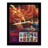 Dungeons & Dragons Framed Stamps image