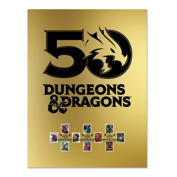 Dungeons & Dragons Poster | USPS.com