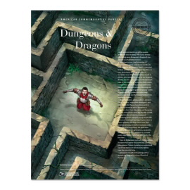 Dungeons & Dragons American Commemorative Panel®