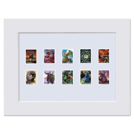 Dungeons & Dragons Matted Stamps