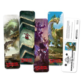 Dungeons & Dragons Bookmarks