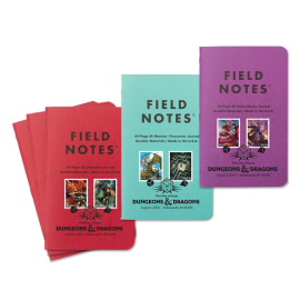 Dungeons & Dragons Field Notes® Game Books