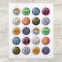 Pinback Buttons Stamps