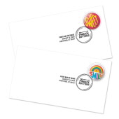 Pinback Buttons First Day Cover image