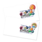 Pinback Buttons Digital Color Postmark image