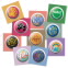 Pinback Buttons Vinyl Stickers