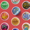 Pinback Buttons Vinyl Stickers