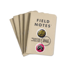 Pinback Buttons Field Notes® Notebooks