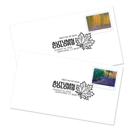 Autumn Colors First Day Cover