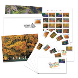 Autumn Colors Stamp Ceremony Memento