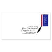 First Continental Congress, 1774 First Day Cover image