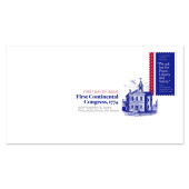 First Continental Congress, 1774 Digital Color Postmark image