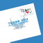 Thank You, Healthcare Community Digital Color Postmark