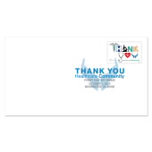 Thank You, Healthcare Community Digital Color Postmark image