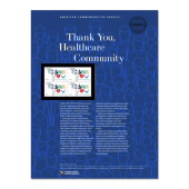 Thank You, Healthcare Community American Commemorative Panel® image