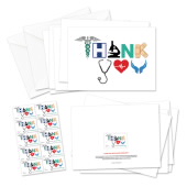 Thank You, Healthcare Community Notecards image