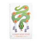 Lunar New Year: Year of the Snake Stamps