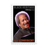 Allen Toussaint Stamps image