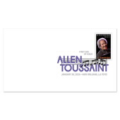 Allen Toussaint Digital Color Postmark image