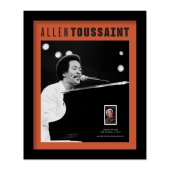 Allen Toussaint Framed Stamp image