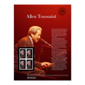 Allen Toussaint American Commemorative Panel® image