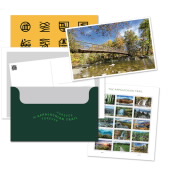 The Appalachian Trail Oversized Postcards image