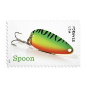 Freshwater Fishing Lures Stamps image