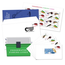 Freshwater Fishing Lures Stamp Ceremony Memento