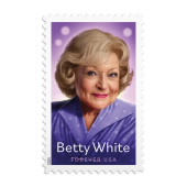 Betty White Stamps image