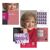 Betty White Stamp Portfolio image