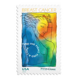 Breast Cancer Research Stamps