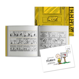 Nothing Echoes Like an Empty Mailbox by Charles M. Schulz, Peanuts Centennial Collector's Set
