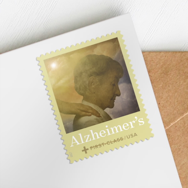 Alzheimer s Stamp USPS