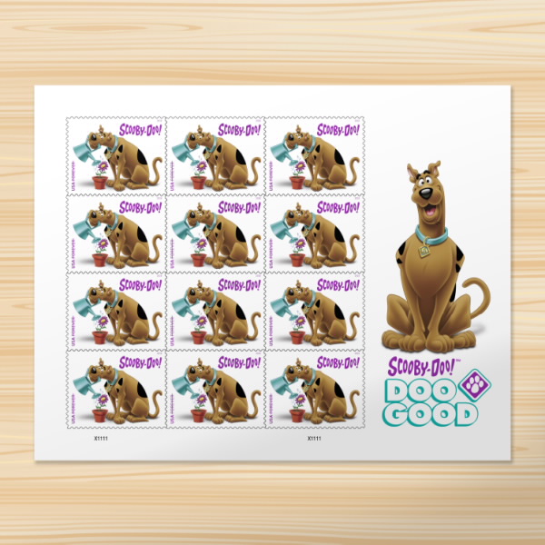 ScoobyDoo! Stamp