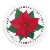Global International Chrysanthemum Sheet of 10 USPS Postal 1st Class Mail  Forever US Postage Stamps Wedding Celebration Engagement Anniversary Bridal