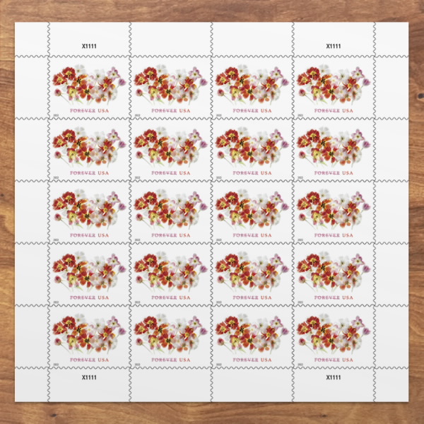 Tulips Stamps