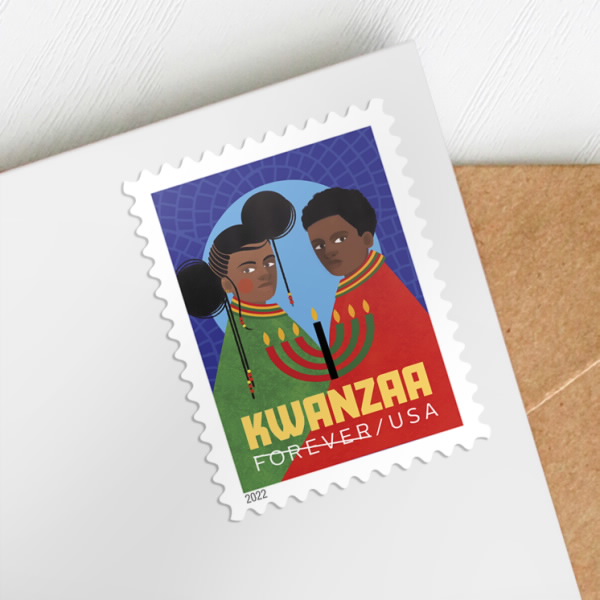 Kwanzaa Stamps USPS